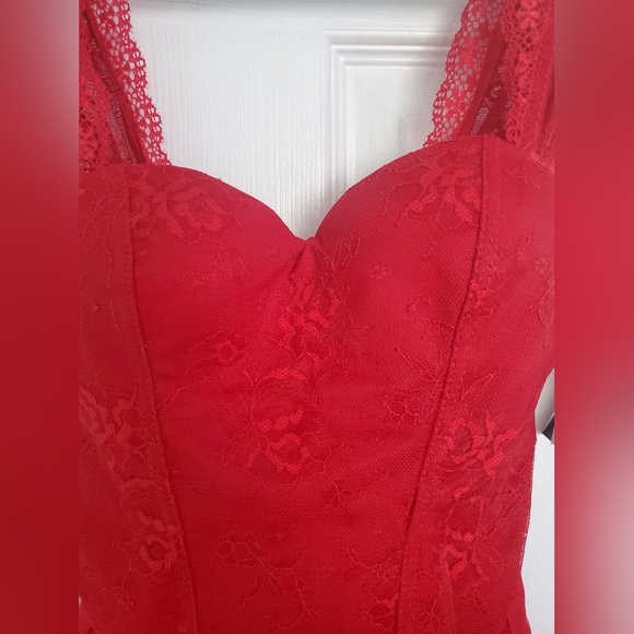 Lace Bustier Corset Top - Picture 7 of 9